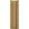 Ekena Millwork 5 1/2-in W x 14-in D x 18-in H Balboa Trad Rough Cedar Woodgrain TimberThane Outlooker, Primed Tan OUTUR055X14X18BOA04RCPR - alternate 5